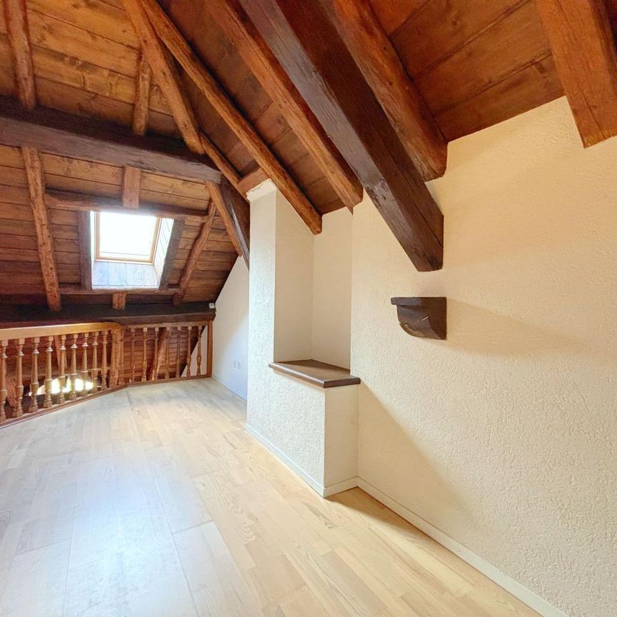 Superbe appartement 5p / 3 chambres + mezzanine / Balcon - Foto 1