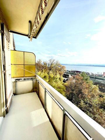 Avec vue sur le lac et les Alpes, magnifique appartement de 3,5 pièces - Photo 5