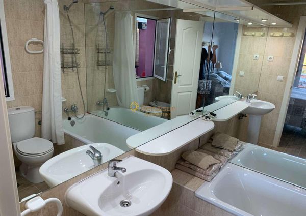 Penthouse for rent in Sitio de Calahonda (Mijas), 1.400 €/month