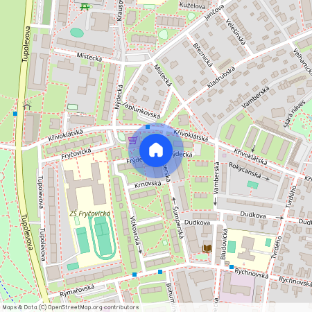 Frýdecká, Praha 9 - Letňany