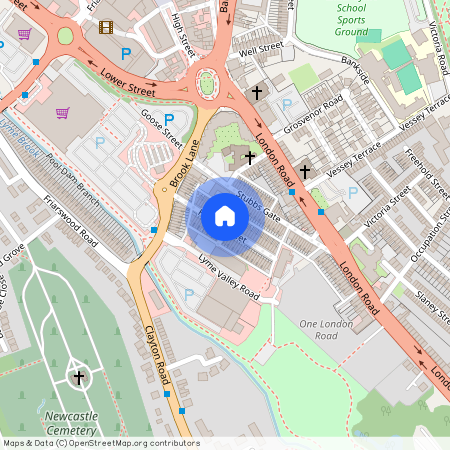 Hatrell Street, Newcastle-Under-Lyme, ST5