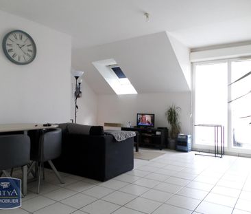 Location Appartement 2 pièces 50m² MONTIGNY EN GOHELLE 62640 - Photo 1
