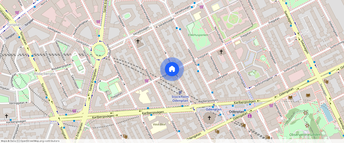 Frejgatan 85, Vasastaden