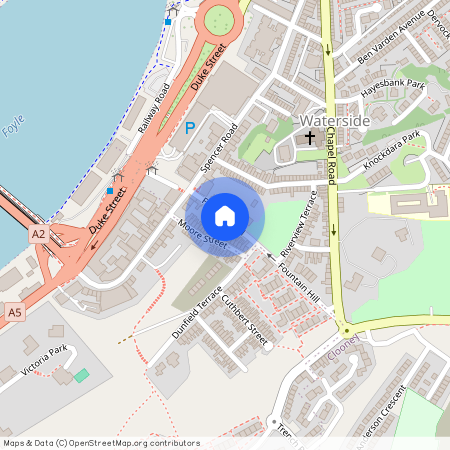 ROOMS TO RENT, 44 Fountain Hill, Derry, BT47 2BP