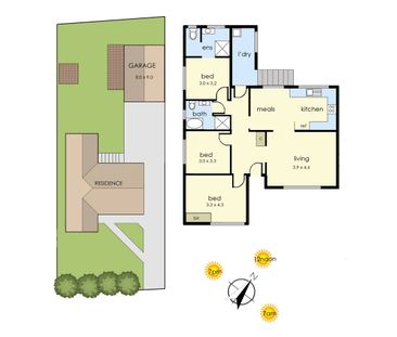 Spacious 3-Bedroom Home with Modern Updates & Double Garage - Photo 3