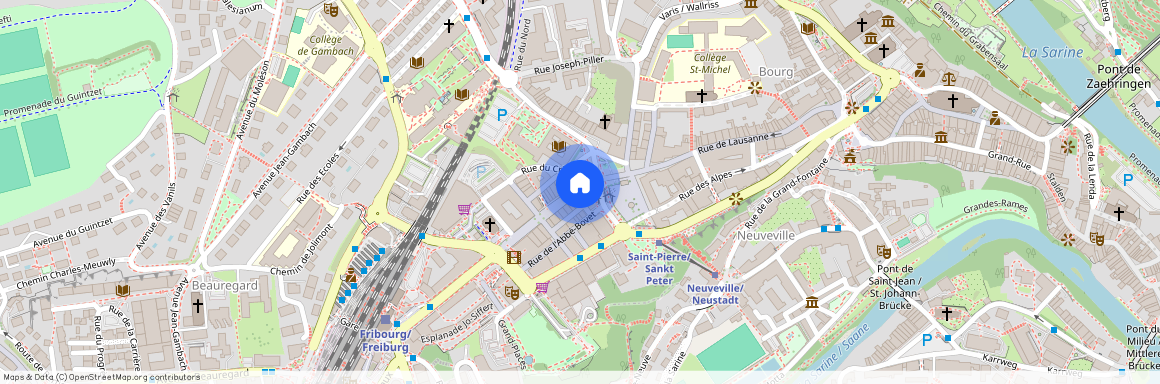 Rue de Romont 2, CH-1700, Fribourg