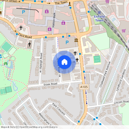 Sydney Road, Tower Point, EN2