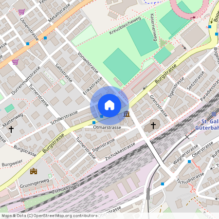 9000, St. Gallen, Burgstrasse, 66