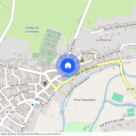 ILE-DE-FRANCE, SEINE-ET-MARNE (77), 77570, Chateau Landon