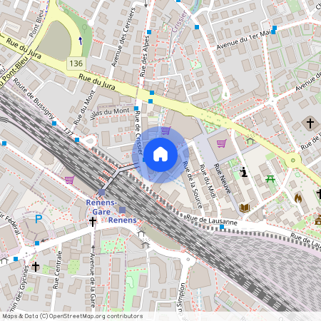 Rue de la Mèbre 1, 1020 RENENS