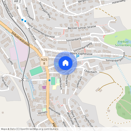 Sonnenbergstrasse 9, 9100, Herisau