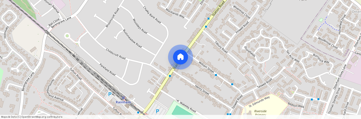 Station road, Gillingham ME8