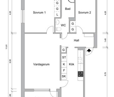 Storegårdsvägen, Skövde - Foto 5