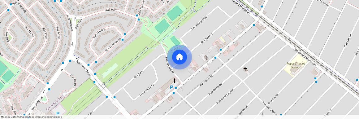 Rue Jasmin, Saint-Hubert, QC J3Y 7B3