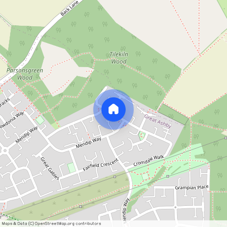 Benbroke Place, Stevenage