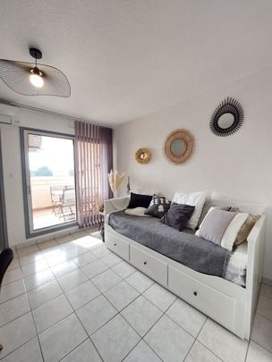 Location appartement 1 pièce, 23.70m², Sète - Photo 1
