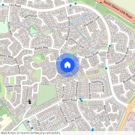 St. James Way, Tiverton EX16