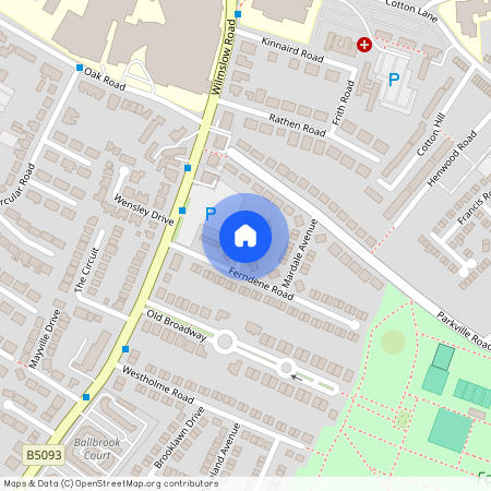 Lynway Drive, Didsbury, Manchester, M20
