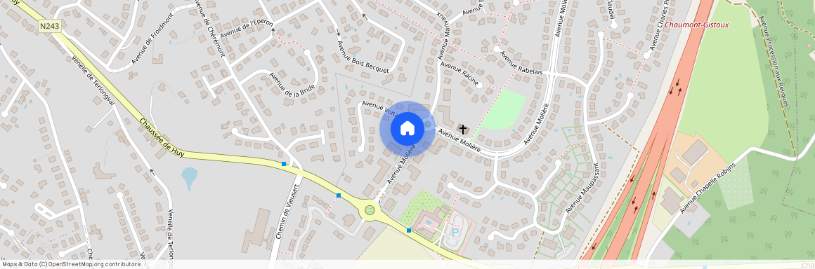 Avenue Molière, 12, 1300, Wavre