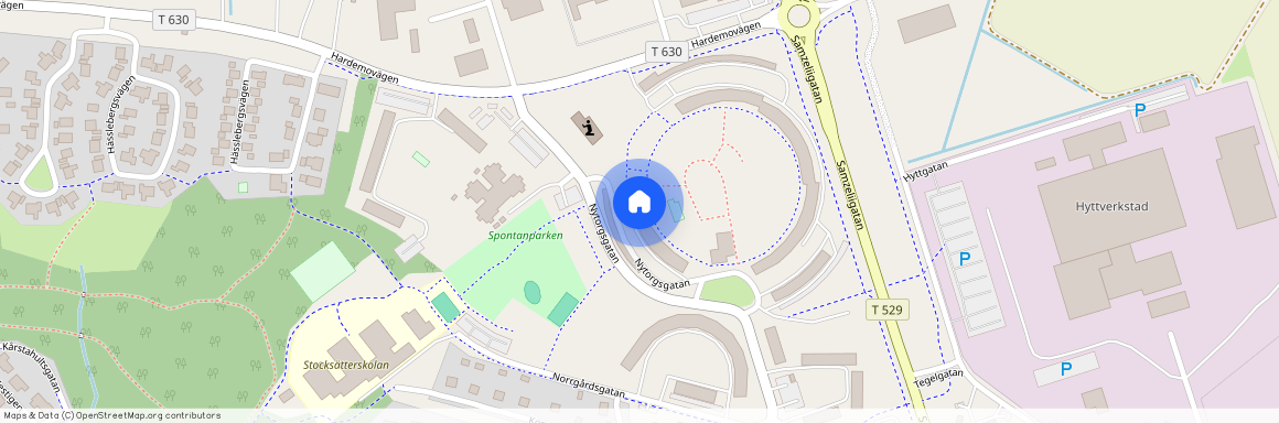 Nytorgsgatan 76, 694 33, Hallsberg