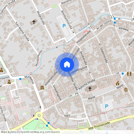 Katharinenstraße, 06526, Katharinenstraße    Sangerhausen