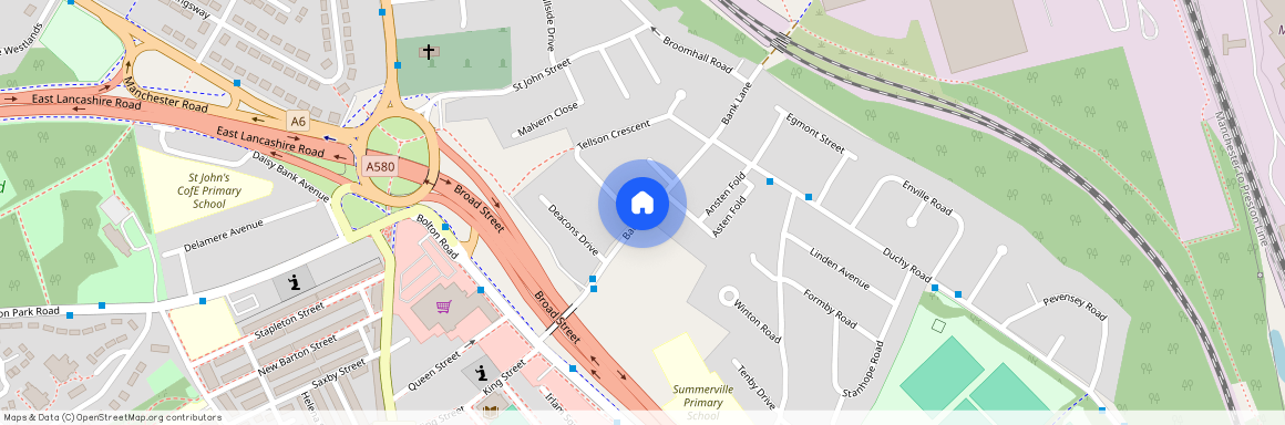 Bank Lane, Salford, M6