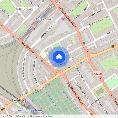 Langham Mansions, Earl's Court Square, London, SW5