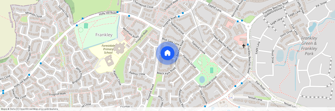 Broad Field Road, Northfield, Birmingham, B31