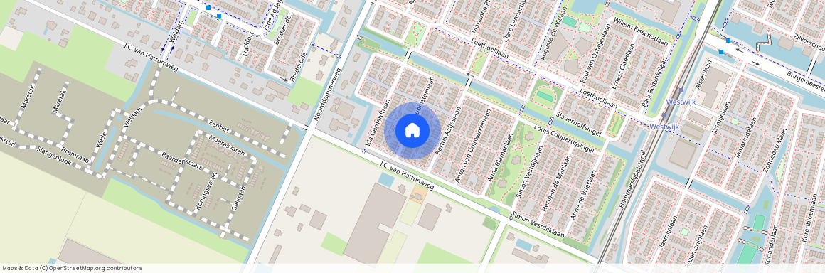 Renate Rubinsteinlaan, 19, Noord-Holland, Amstelveen, 1187 WS