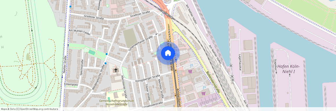 Amsterdamer Straße 281, 50735, Köln