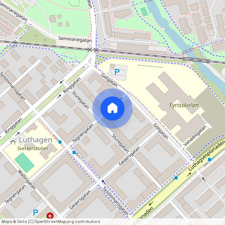 Tegnérgatan 5, 752 26 Uppsala