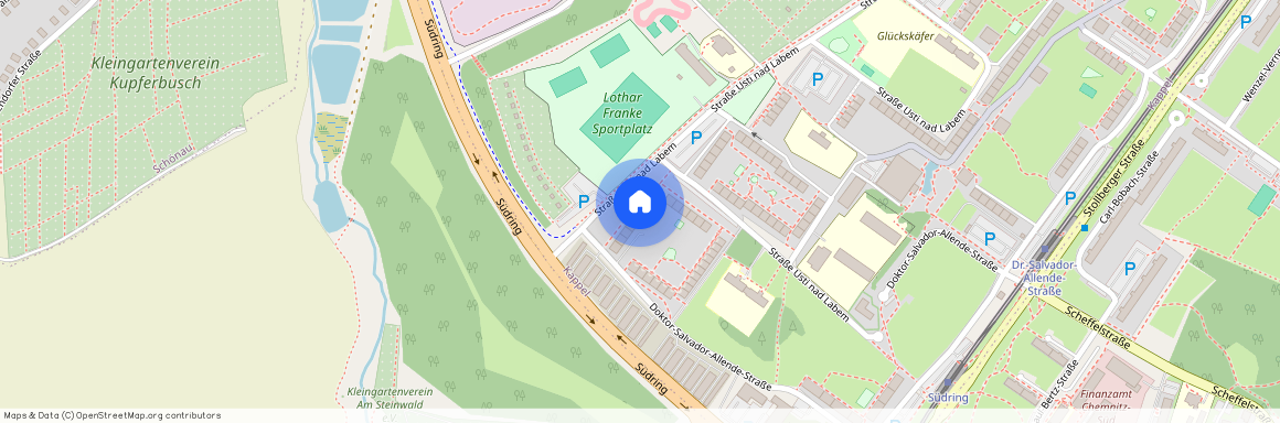 Straße Usti nad Labem 319, 09119 Sachsen - Chemnitz