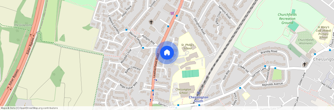 Chessington Hall Gardens, Chessington, Surrey. KT9