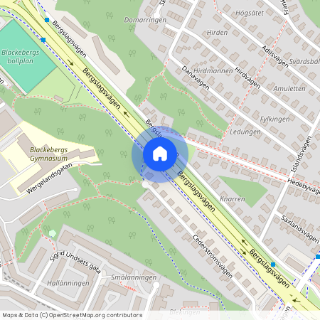 Blackeberg, Stockholm, Bergslagsvägen 298