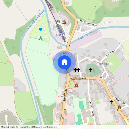 Low Mill House Station Road Alston CA9 3HZ