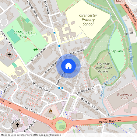 Victoria Road, Cirencester, Gloucestershire, GL7