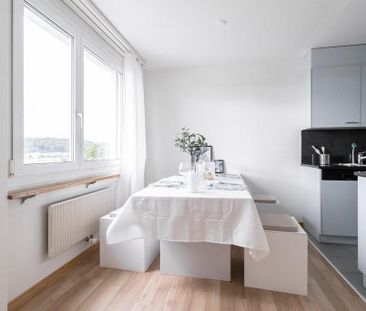 Schöne 3.5 Zimmerwohnung mit Balkon und grüne Umgebung - Foto 2