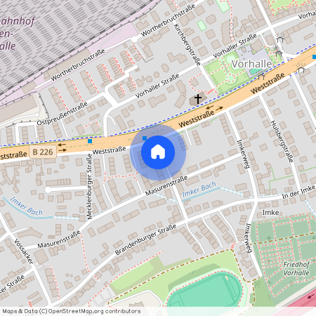 Weststraße 57, 58089, Hagen