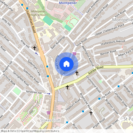 Picton Street, Montpelier, Bristol, BS6