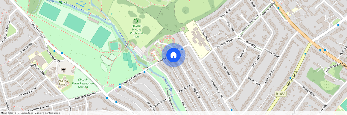 Parkside Gardens, East Barnet EN4