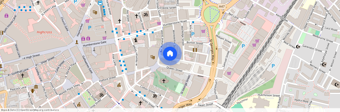 Deuce House, Leicester, LE1 1SN