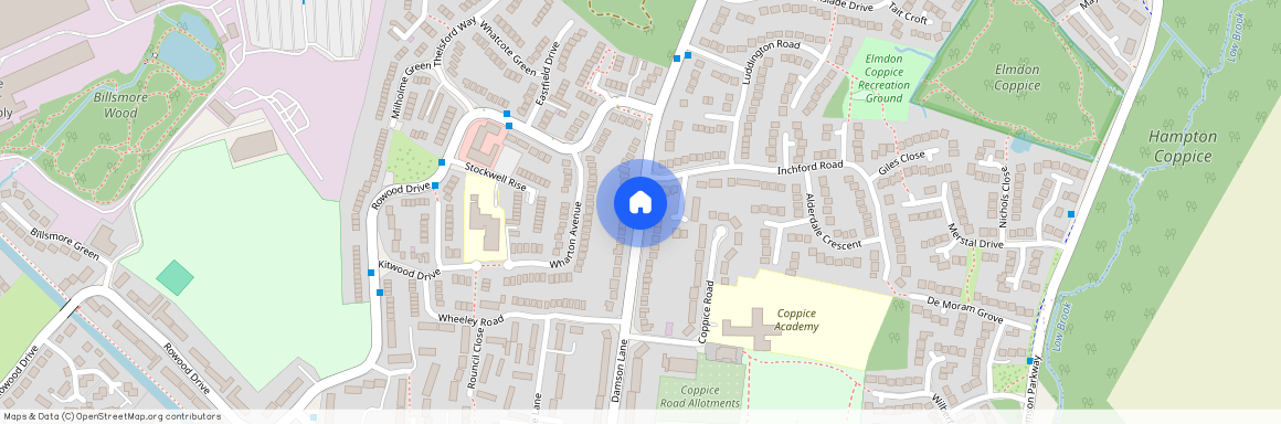 Damson Lane, Solihull, B92