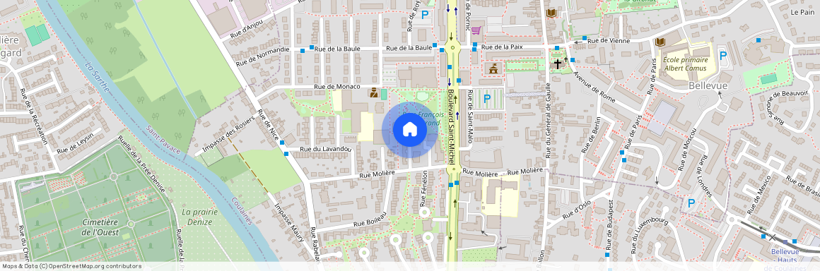 72190, Coulaines