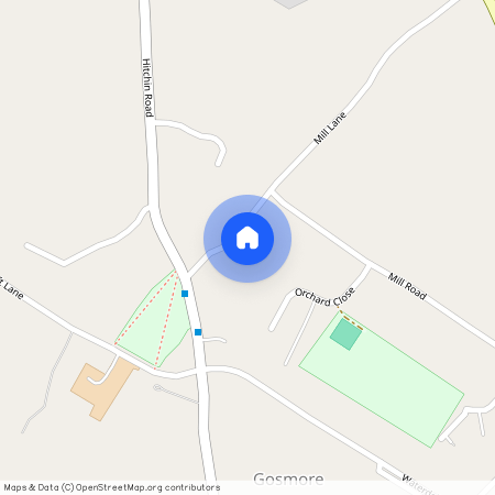 Mill Lane, Gosmore, Hitchin, Hertfordshire, SG4