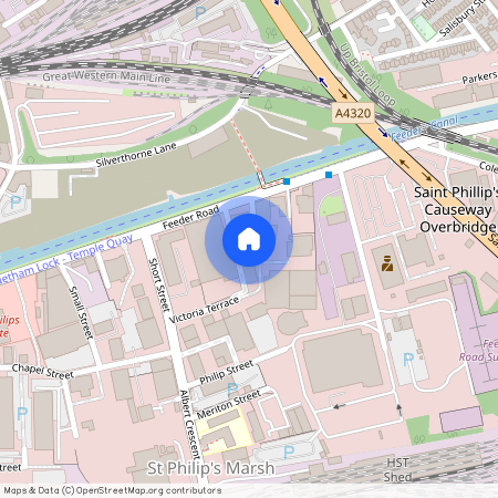 Crown and Anchor House, Bristol, BS2