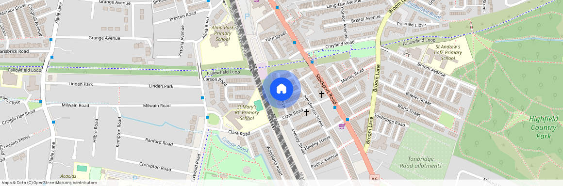 Griffin Grove, Manchester, M19