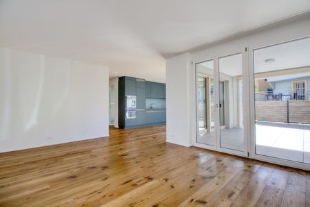 Neubau-Erstvermietung | Moderne 2.5 Zimmerwohnung mit Gartensitzplatz - Foto 2