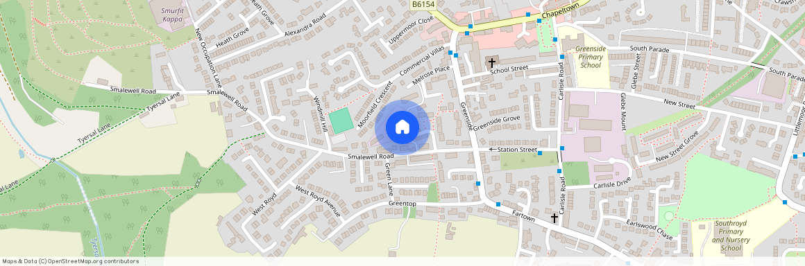 Beaumont Square, Pudsey, Leeds, LS28