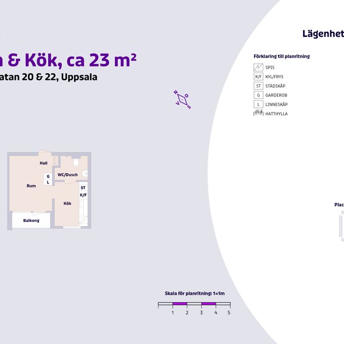 Kantorsgatan 22 - 236, 75424, Uppsala - Photo 2