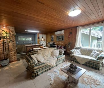 Casa com 2 quartos e 90m² para alugar em Jardim Bela Vista, Gramado. - Photo 1